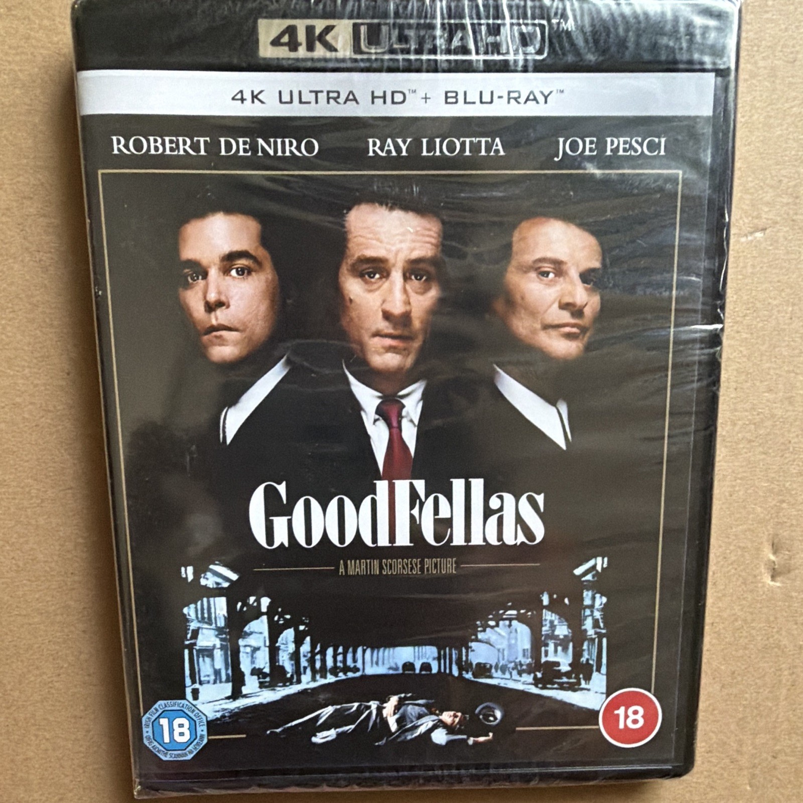 Goodfellas (4K Ultra HD + Blu-ray, 2016) Robert De Niro