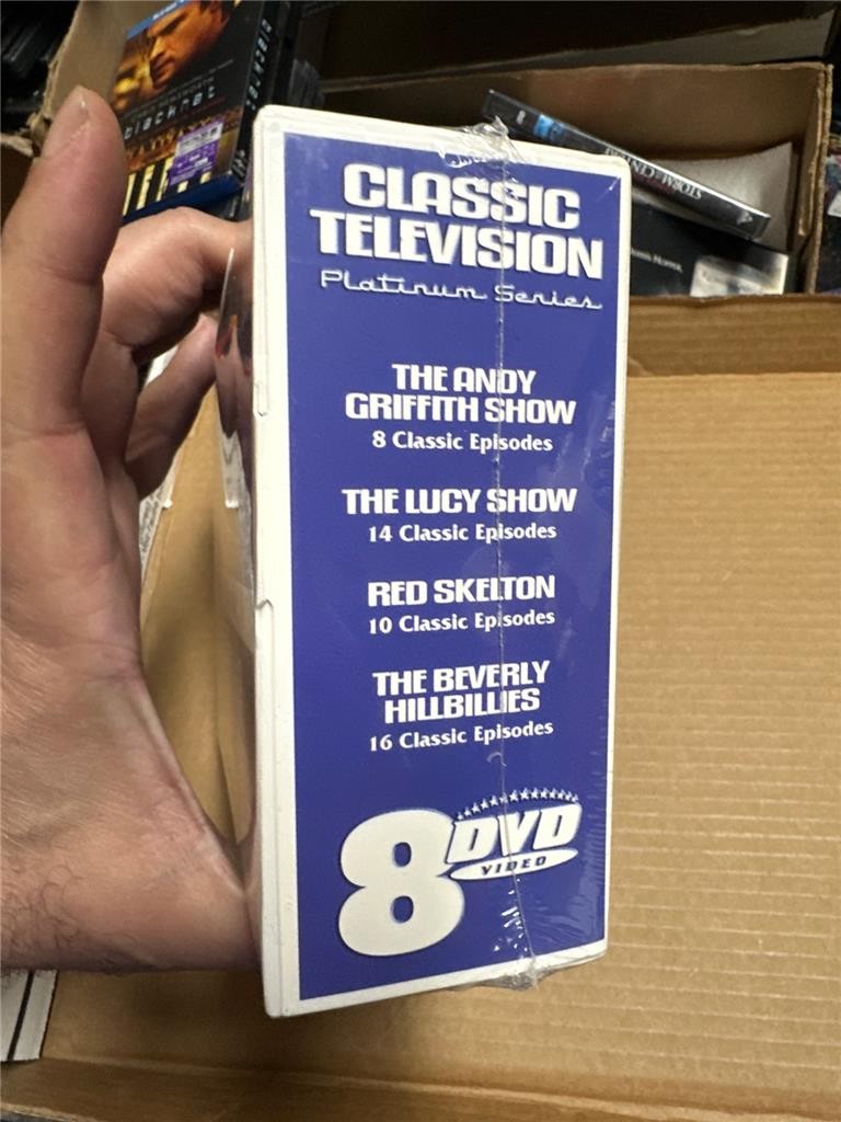 Classic Television Platinum Series: Vol. 4 (DVD) NEW Sealed Over 18 Hours