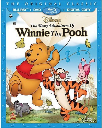 The Many Adventures of Winnie the Pooh [New Blu-ray] With DVD, Special Ed, Sub