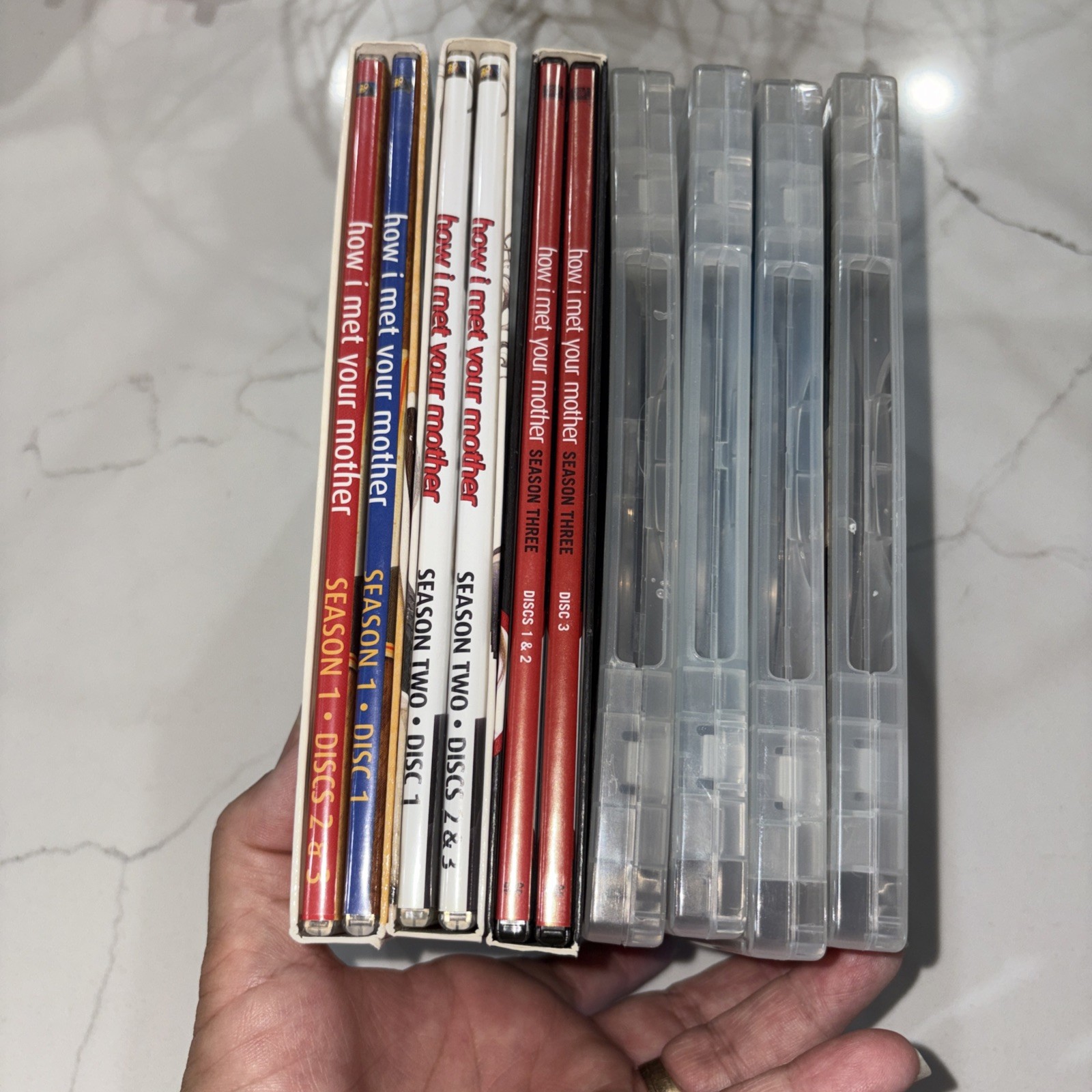 How I Met Your Mother DVD Sets Complete Seasons 1-7 ( 1 2 3 4 5 6 7)