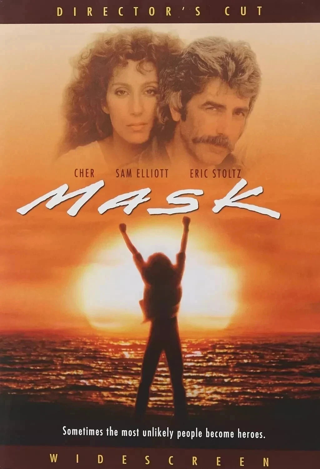 Mask: Director’s Cut DVD Format Film Movies Actors Cher Eric Stoltz Sam Elliott