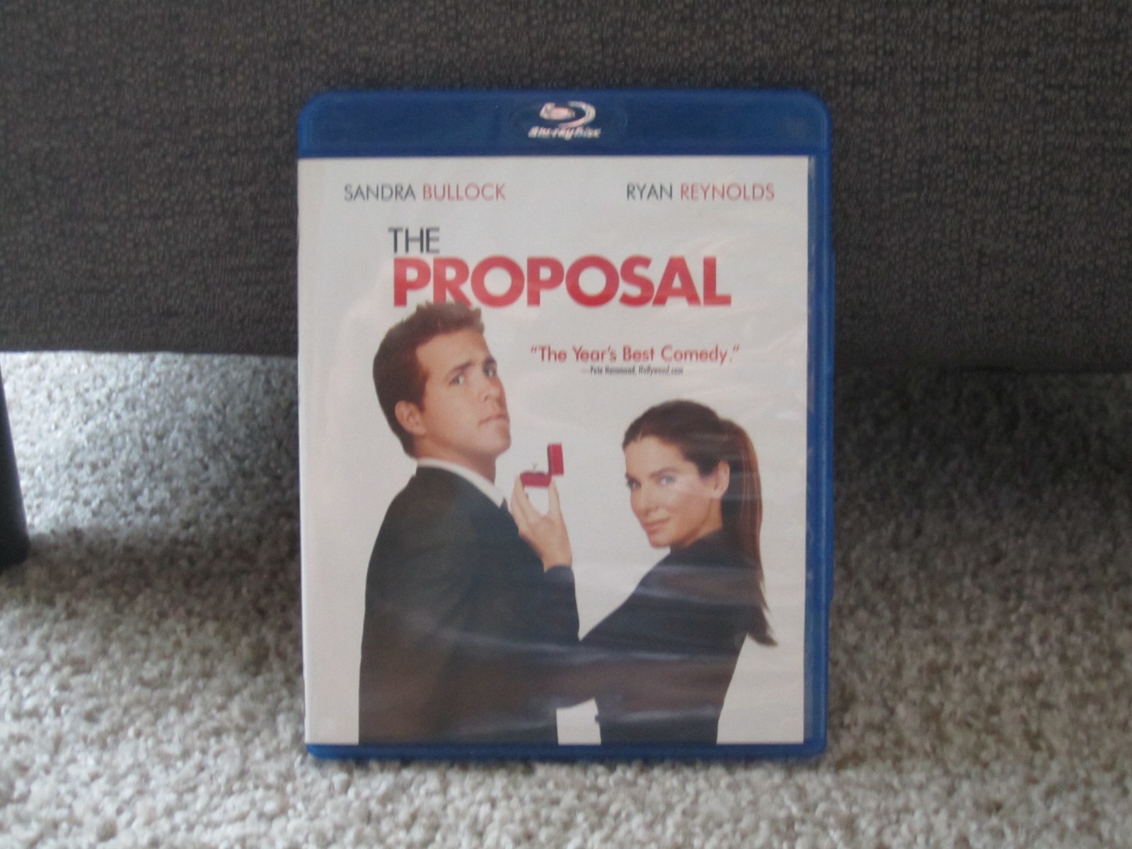 The Proposal (Blu-ray, 2009) Sandra Bullock Ryan Reynolds Comedy