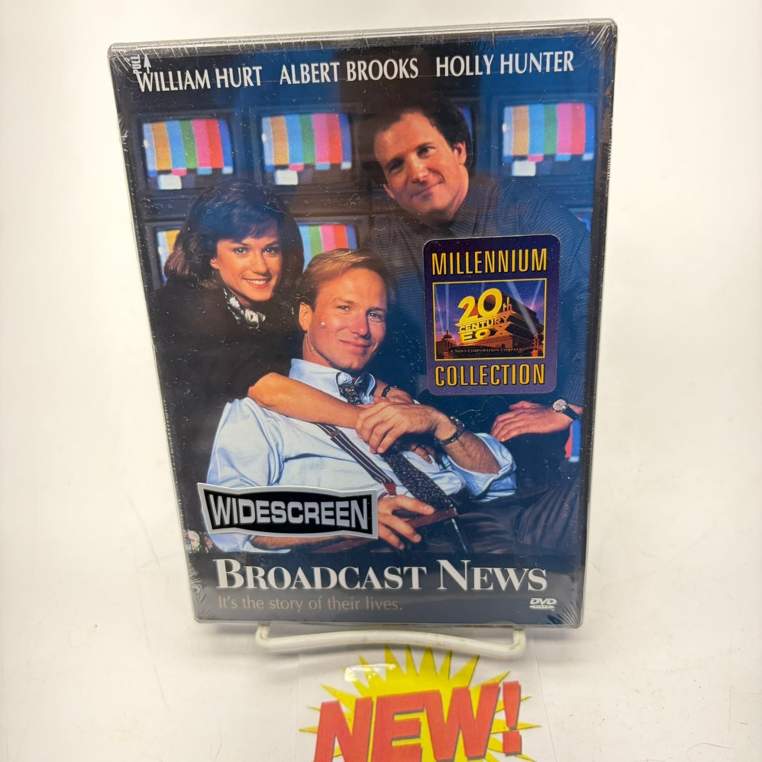 Broadcast News DVD 1987 Widescreen William Hurt Albert Brooks Holly Hunter