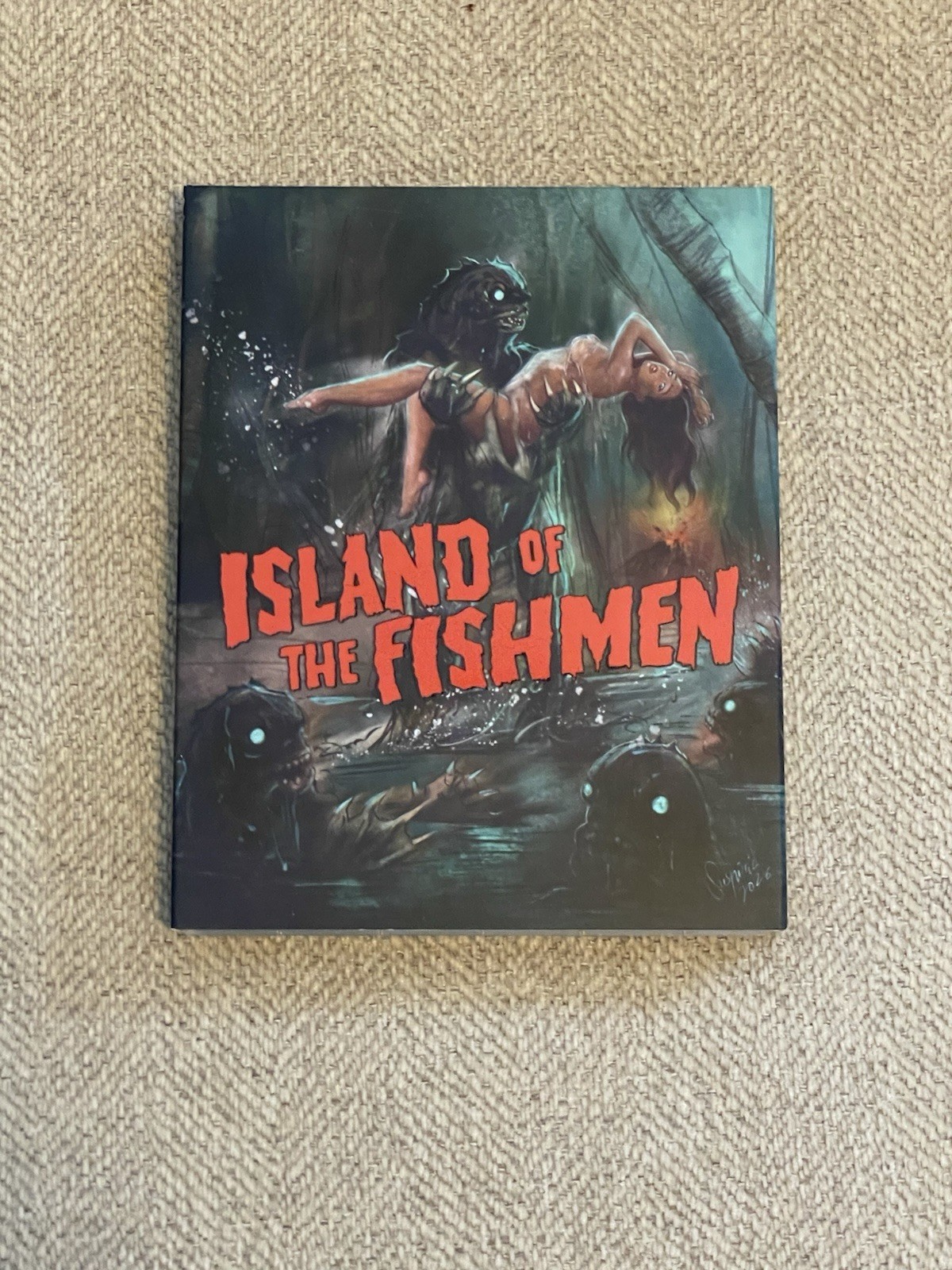 Island Of The Fishmen (1979), Delirium Home Video Blu-ray Vinegar Syndrome