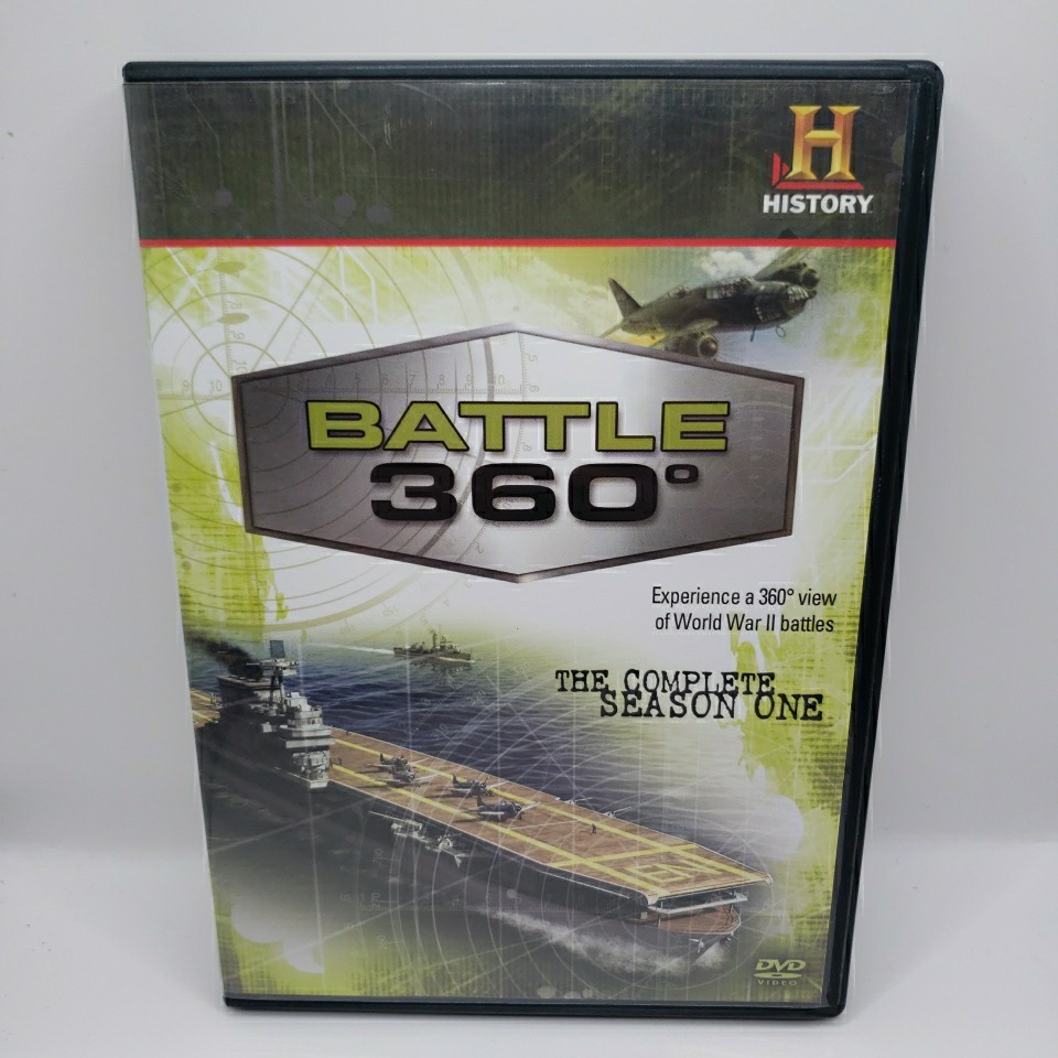 Battle 360: the Complete Season One (4 DVD Set) “MINT DISCS”