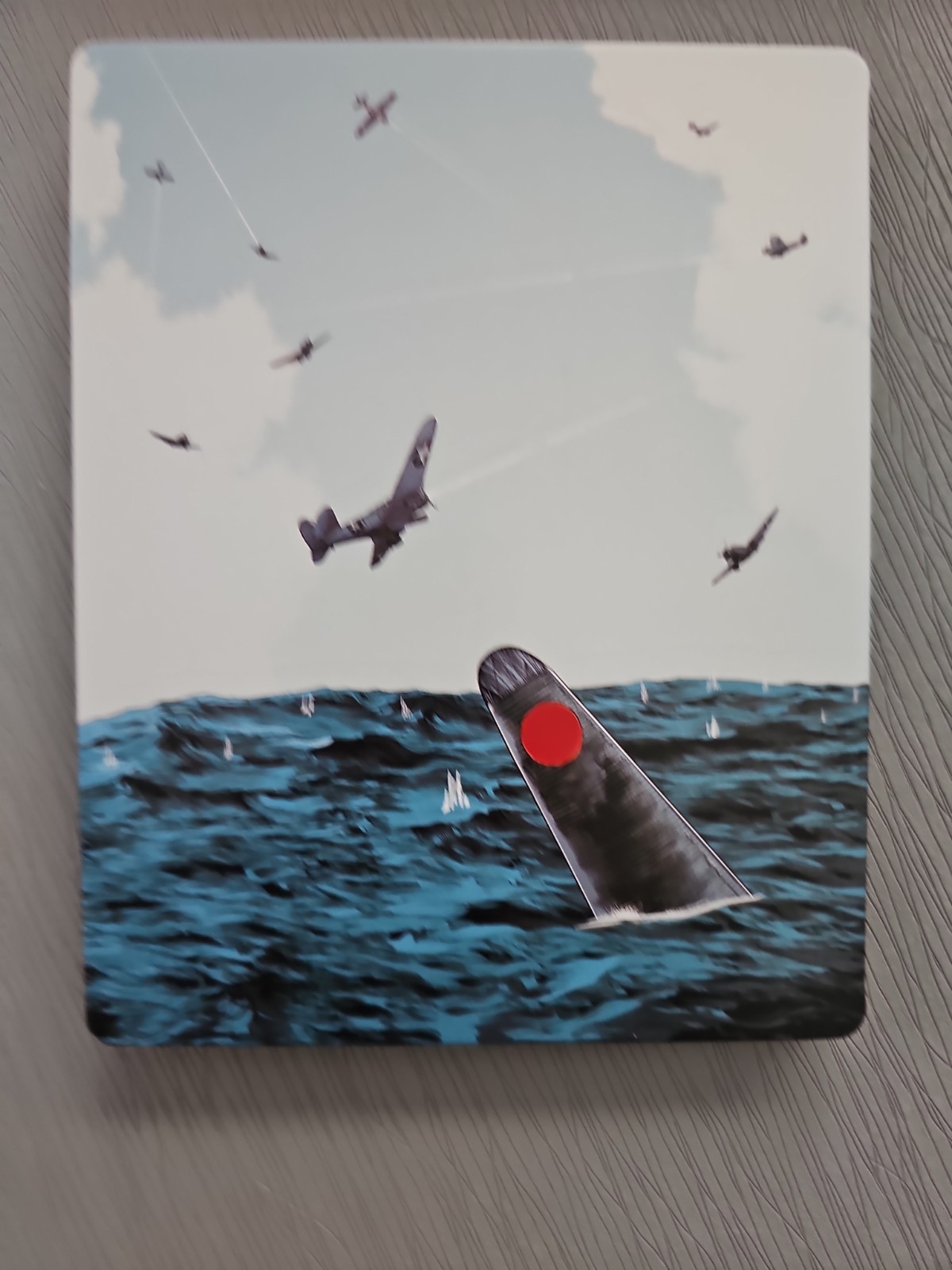 Midway (2019) Steelbook w/ Slipcover (4K UHD, Blu-Ray) *NO DIGITAL*
