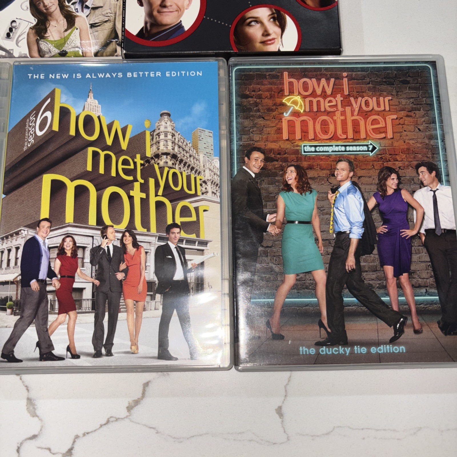 How I Met Your Mother DVD Sets Complete Seasons 1-7 ( 1 2 3 4 5 6 7)