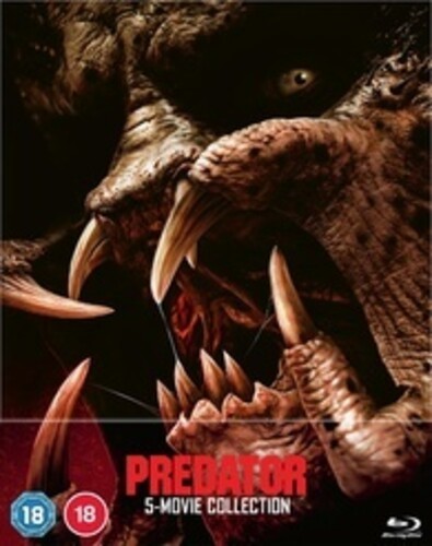 Predator: 5-Movie Collection [Used Very Good Blu-ray] UK – Import