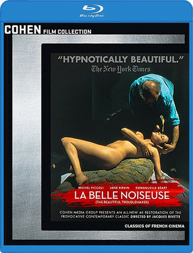 La Belle Noiseuse (The Beautiful Troublemaker) [New Blu-ray] Ac-3/Dolby Digita