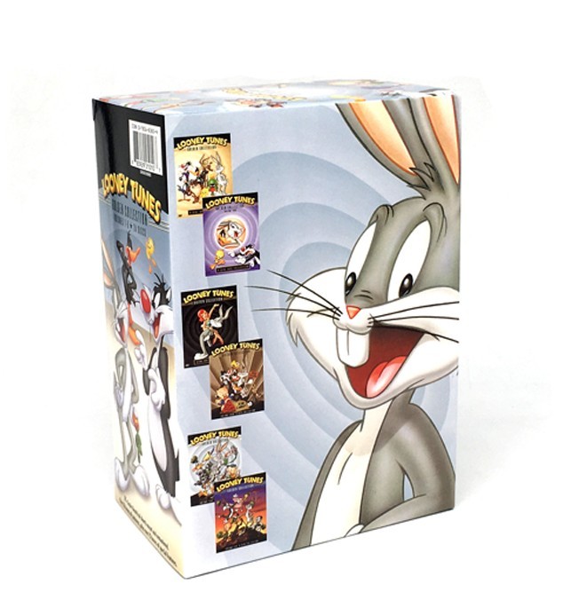 Looney Tunes Golden Collection – Volume 1-6 (DVD, 2011, 24-Disc Set) Box Set US