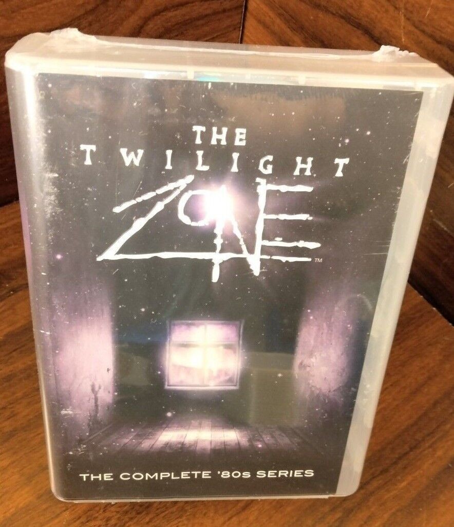 The Twilight Zone Complete 80s Series (DVD) NEW-Free Box Shipping with Tracking