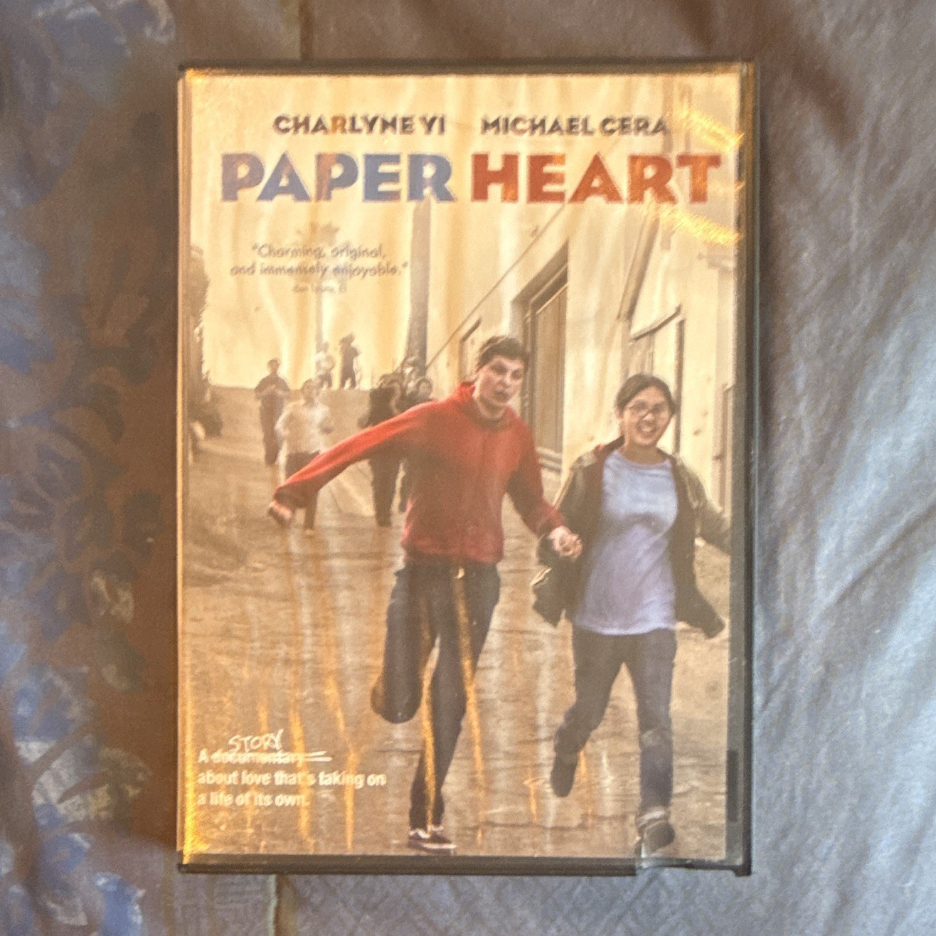 Anchor Bay Paper Heart DVD 2009 PG-13 88 min NTSC Cera Yi Deleted Scenes
