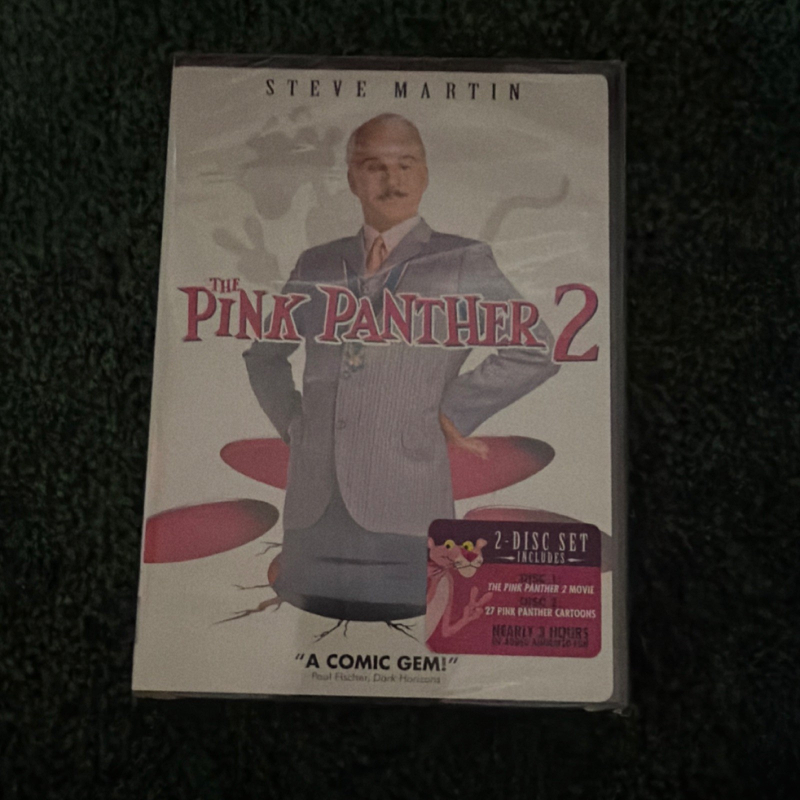 MGM Home Entertainment The Pink Panther 2 DVD 2-Disc Set Steve Martin Comedy