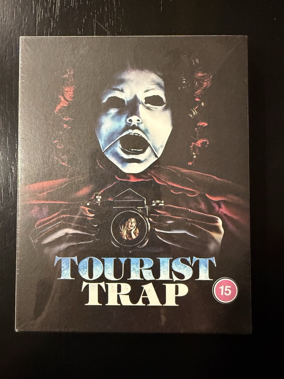 TOURIST TRAP (1979) Blu Ray SEALED w/OOP Slipcover 101 Films Horror Brand NEW