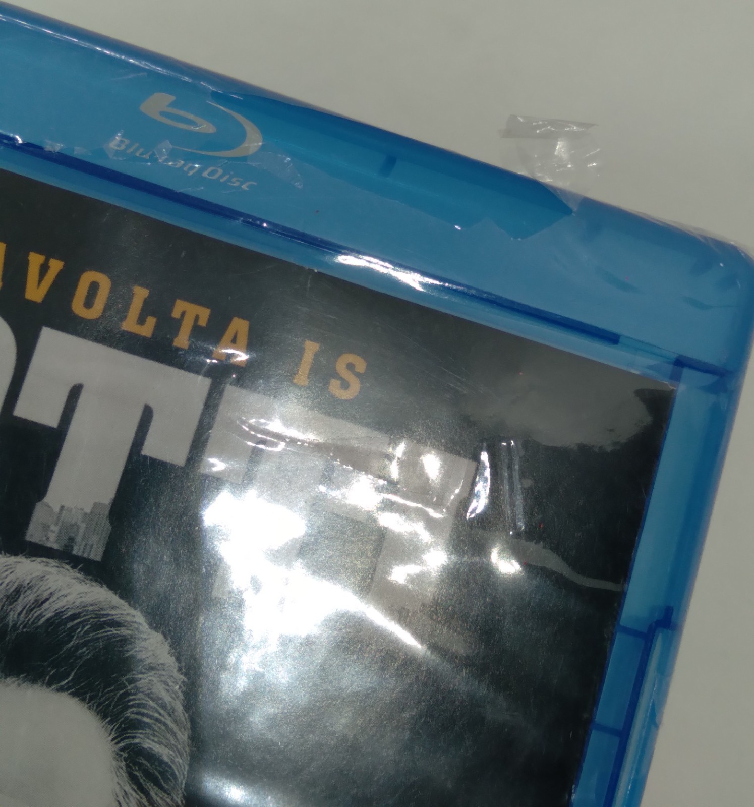 Gotti (Blu-ray, 2018, Widescreen) New Sealed CASE, COVER, & CELLOPHANE DAMAGE