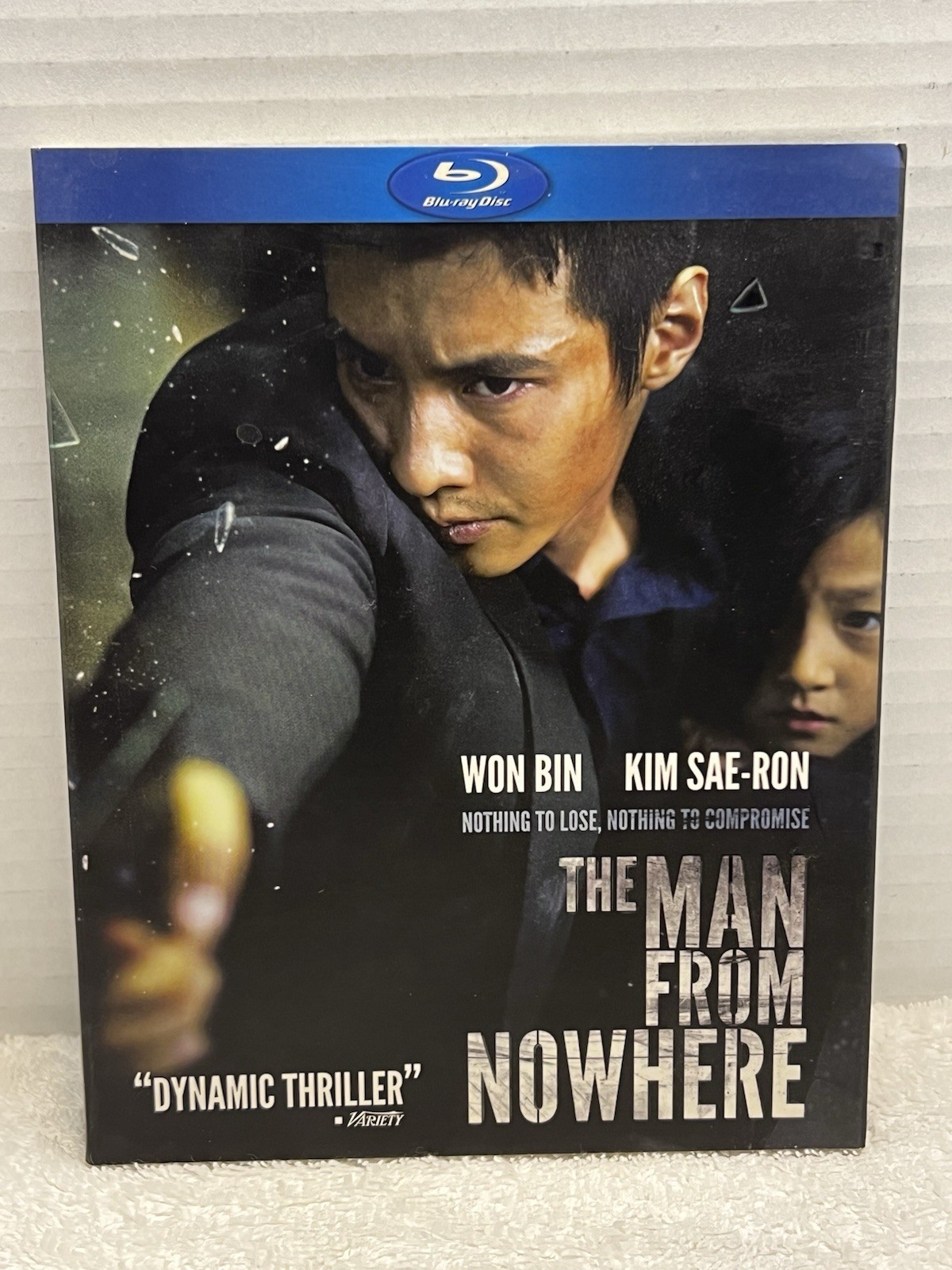 The Man From Nowehere Blu-Ray English Dub & Subtitles/Korean Language 2009 New