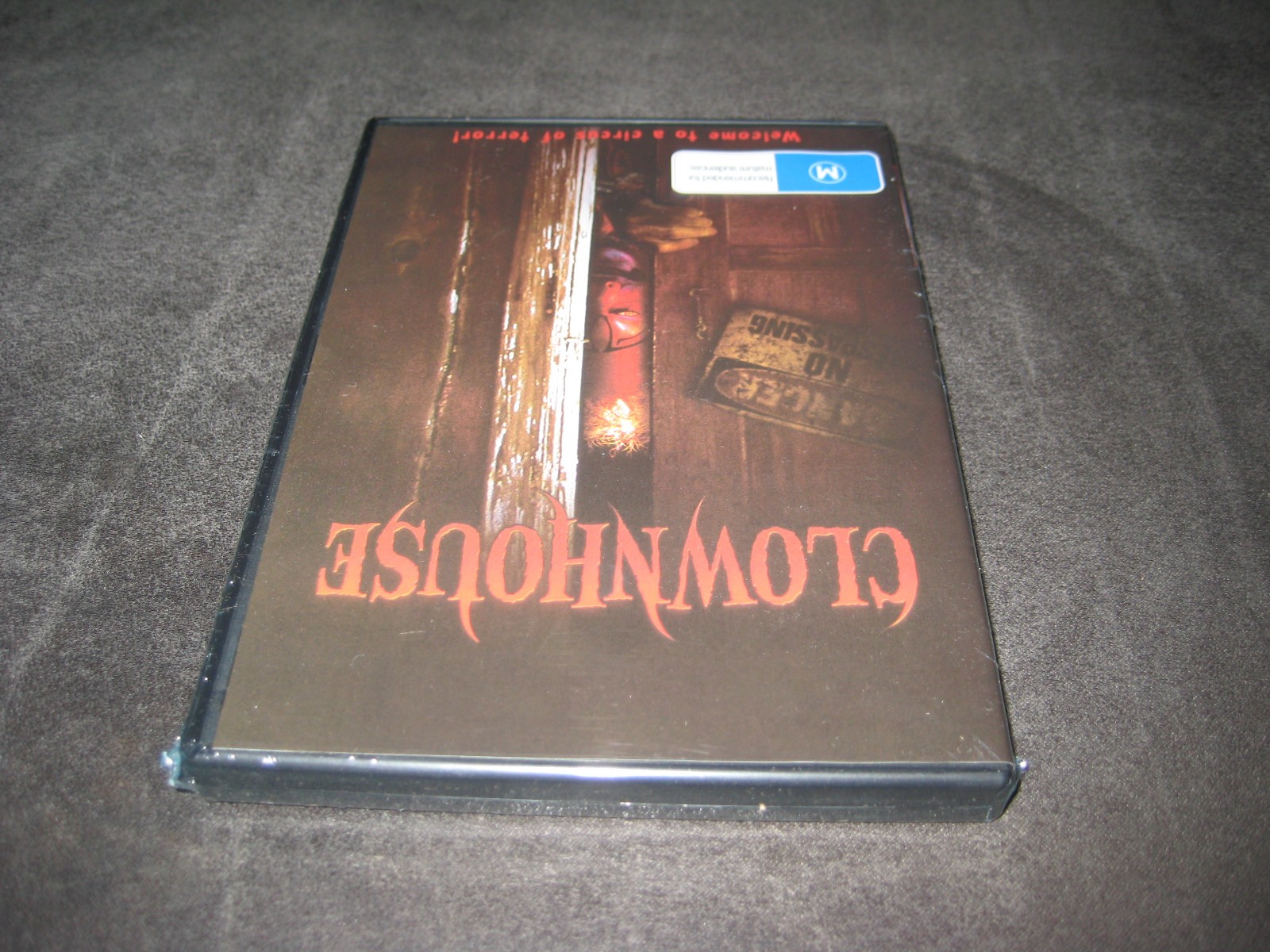 CLOWNHOUSE (DVD 1989 – 2003) BRAND NEW – WIDESCREEN – NOT RATED – HORROR