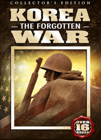 Korea: The Forgotten War – Steel Case DVD Set Collectible Tin