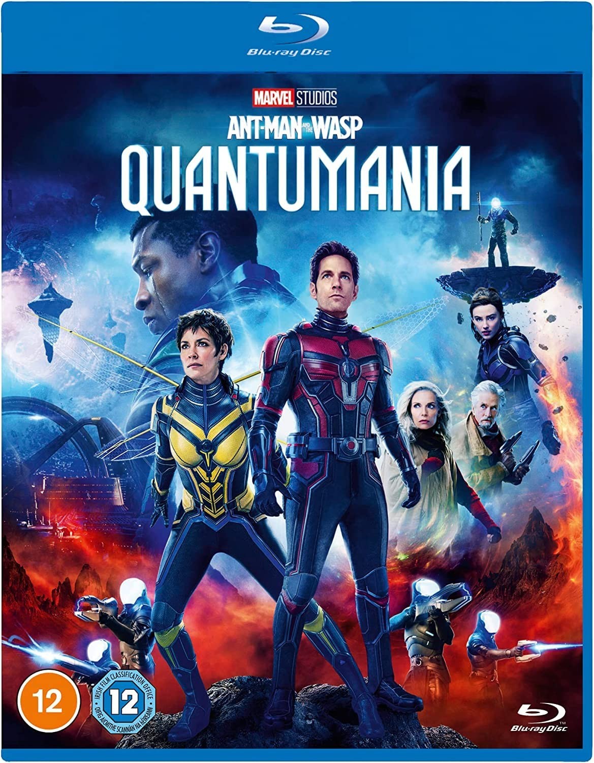 Ant-Man and the Wasp: Quantumania (Blu-ray, 2023) The Disc Only Rdbx A122BLU