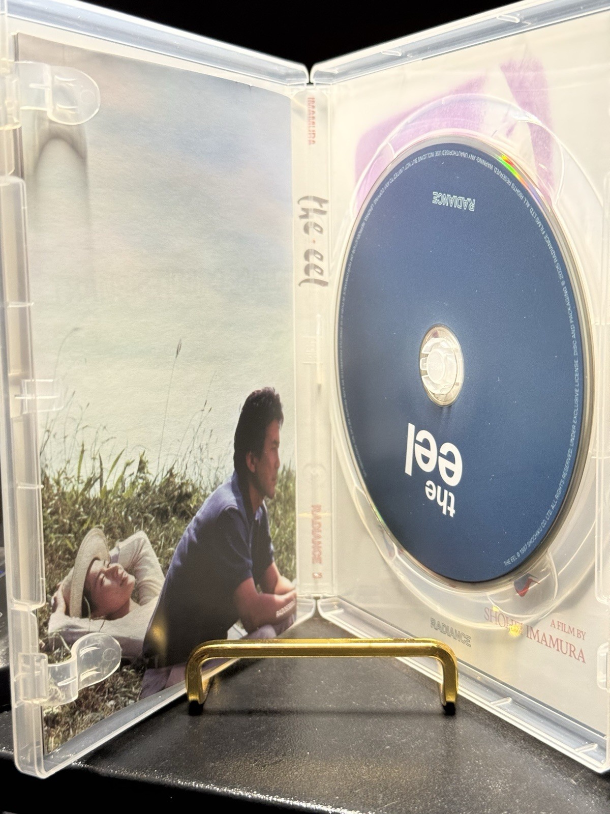 The Eel (Blu-Ray) OOP Limited Edition w/Booklet Region A & B Radiance Films