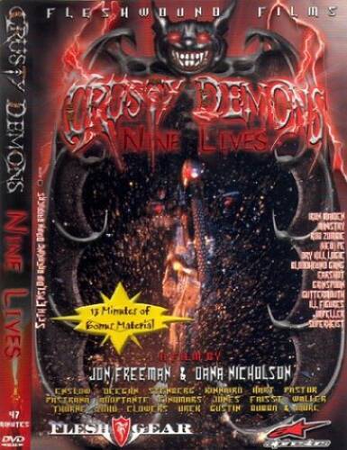 Crusty Demon’s Nine Lives – DVD By Enslow – VERY GOOD