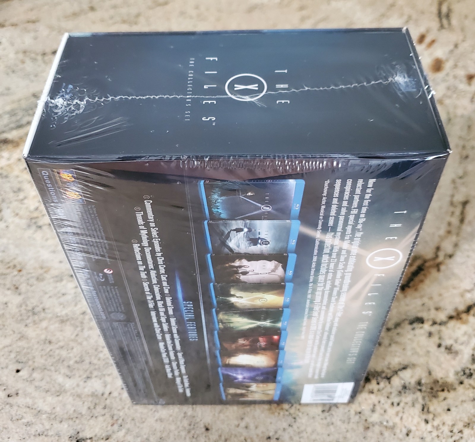 THE X-FILES COLLECTOR’S BOX SET BLURAY COMPLETE FOX SCI-FI TV SERIES RARE NEW 👽