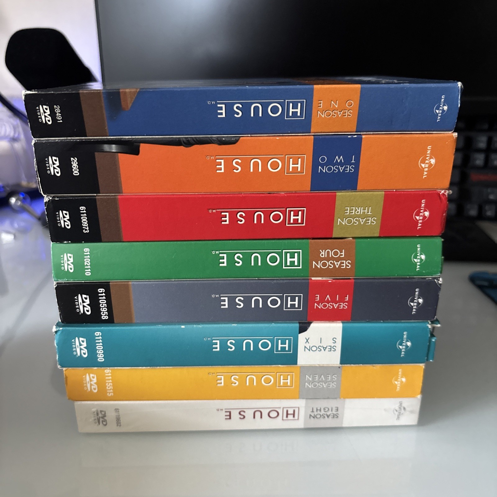 House MD Complete DVD Series Seasons 1 2 3 4 5 6 7 8 TV Show Box Set