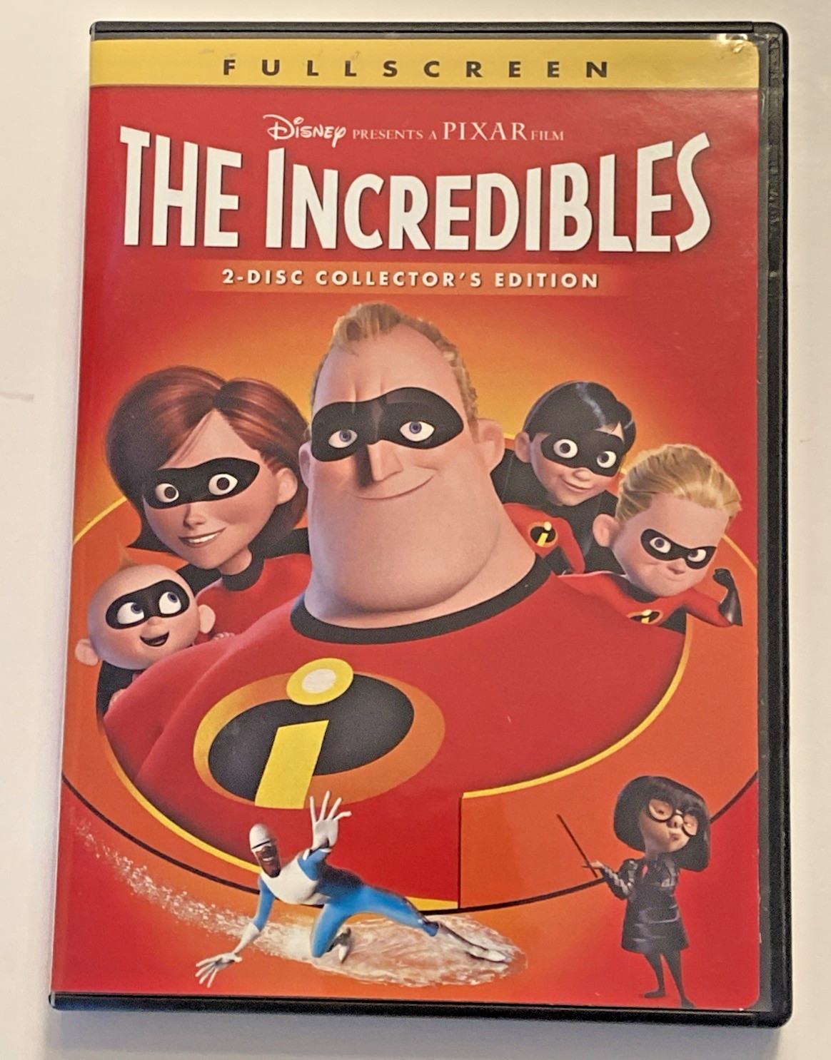 Lot of 3 Disney PIXAR Children’s DVD’s – Monsters, Incredibles, Ratatouille