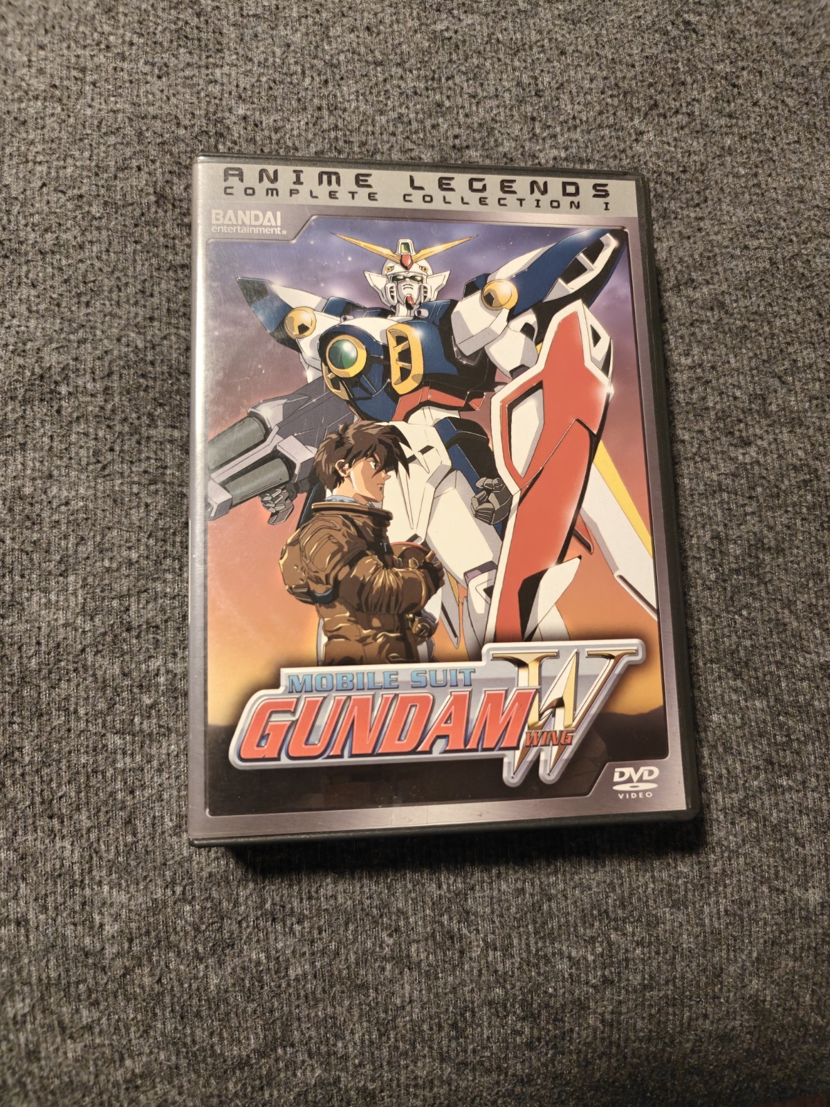 Gundam Wing Anime Legends Collection 1 DVD