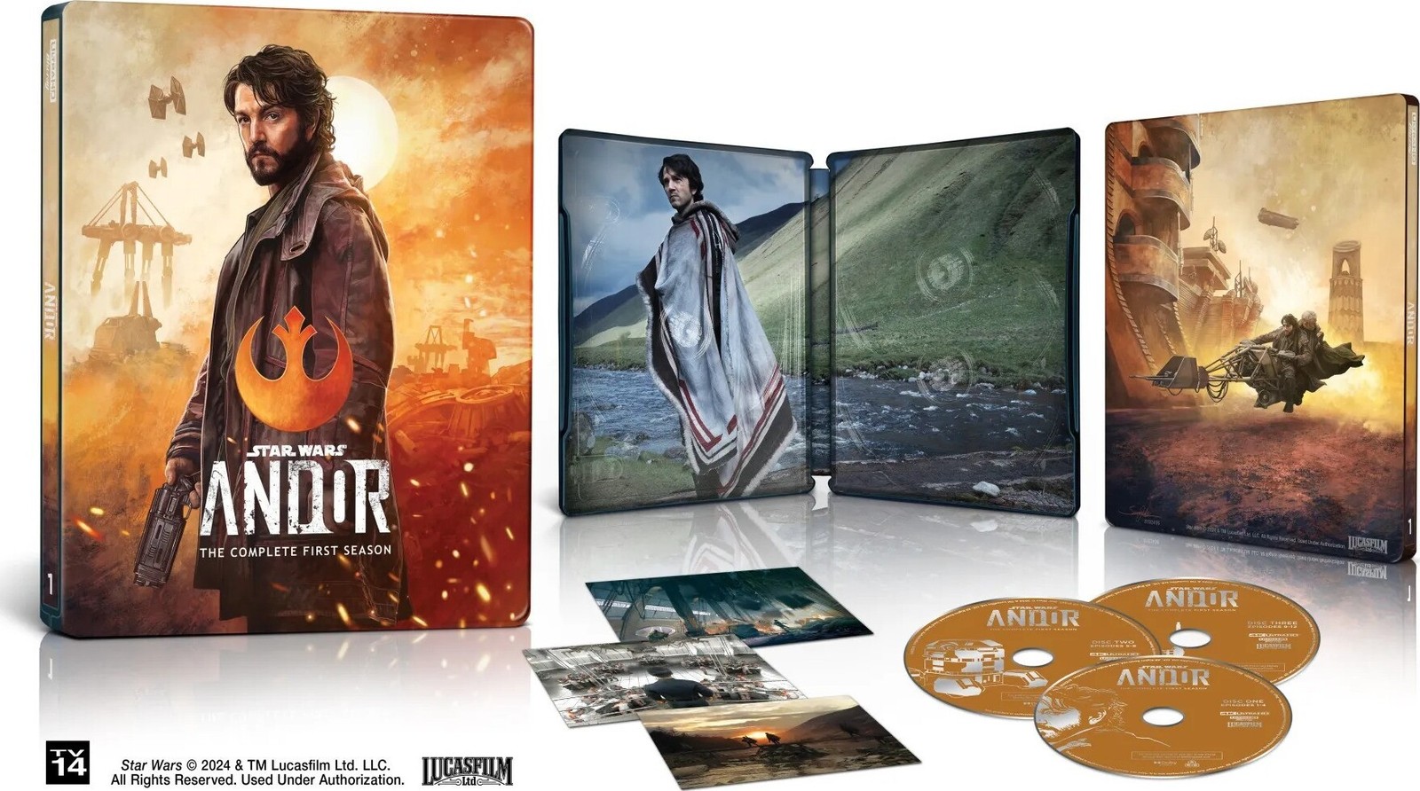 New Steelbook Star Wars Andor: Season 1 – UHD