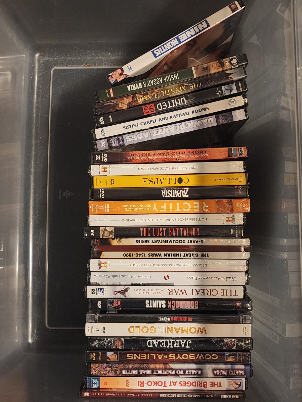 NEW SEALED DVD & BLUERAY COLLECTION PICK AND CHOOSE YOUR MOVIES, FREE SHIPPING
