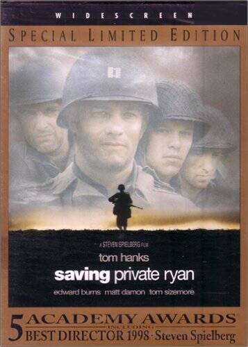 Film: Saving Private Ryan- Widescreen, Special Limited Edition (DVD) – VERY GOOD