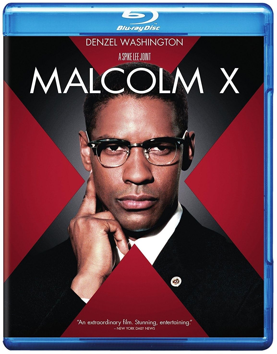 Malcolm X (BLU-RAY) BRAND NEW!!! & SEALED!!!