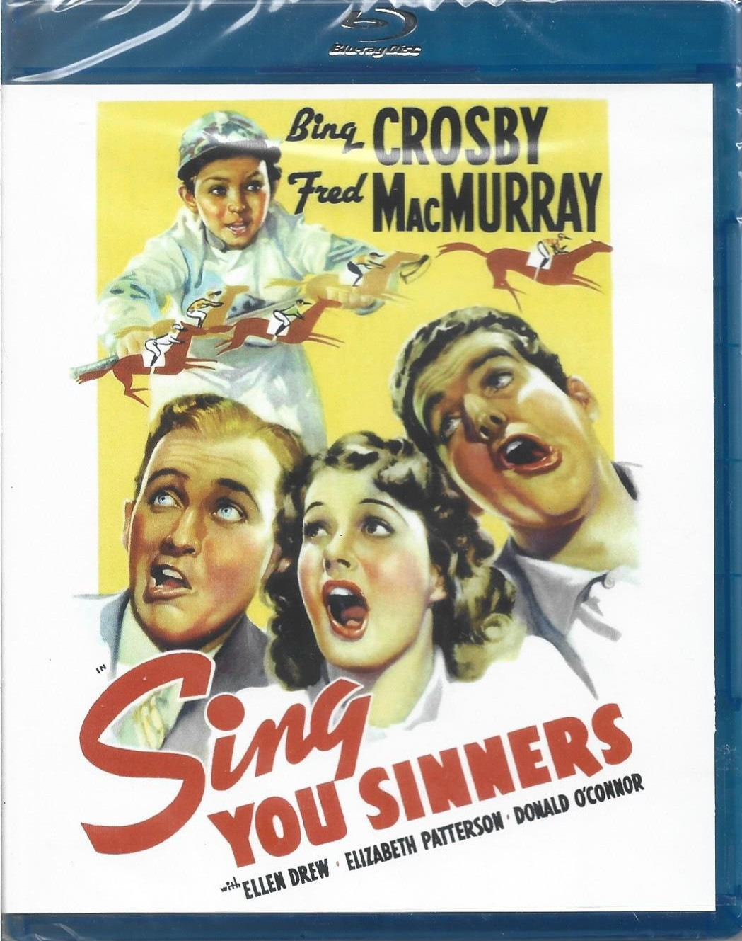 Sing, You Sinners (1938) (Blu-ray Disc, 2026) NEW!