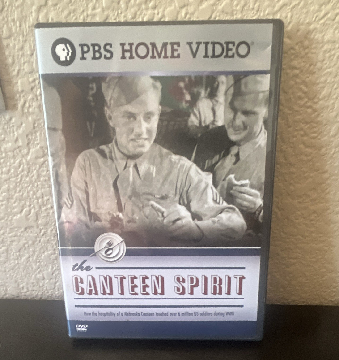 PBS Home Video The Canteen Spirit DVD Black & White NR English 60 Min