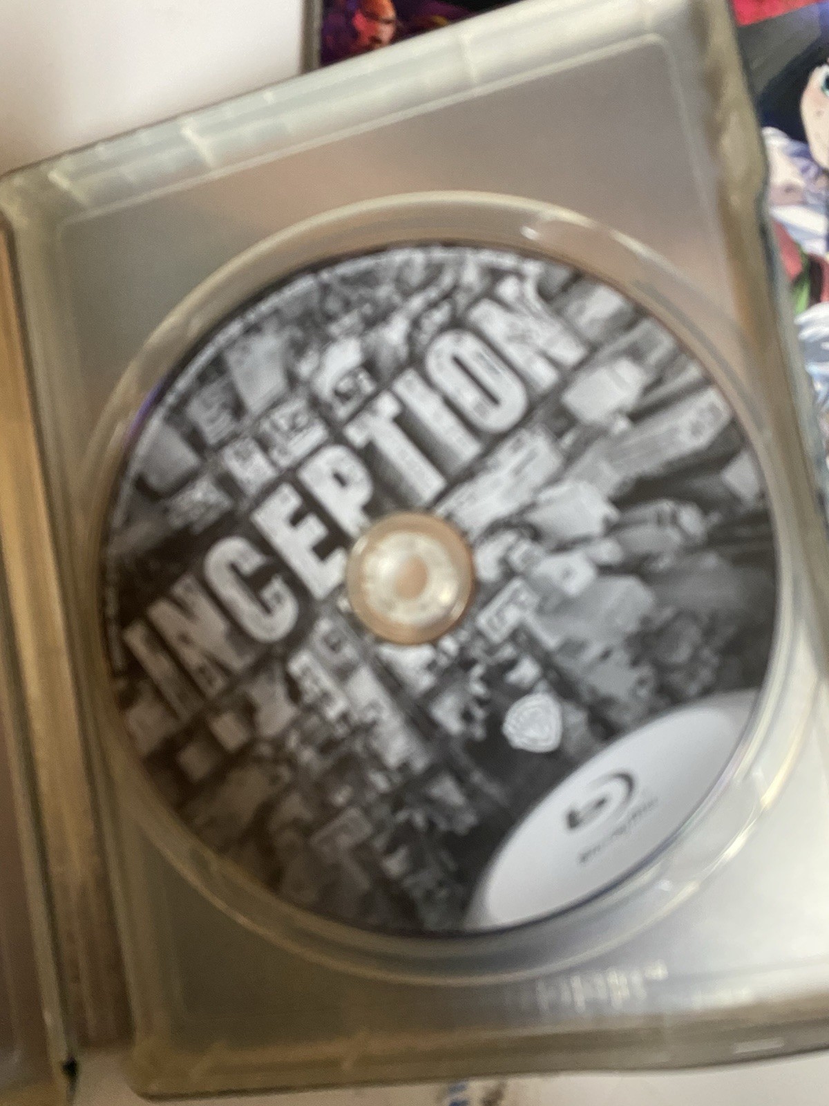Inception Blu-ray Steelbook Best Buy Exclusive 2010