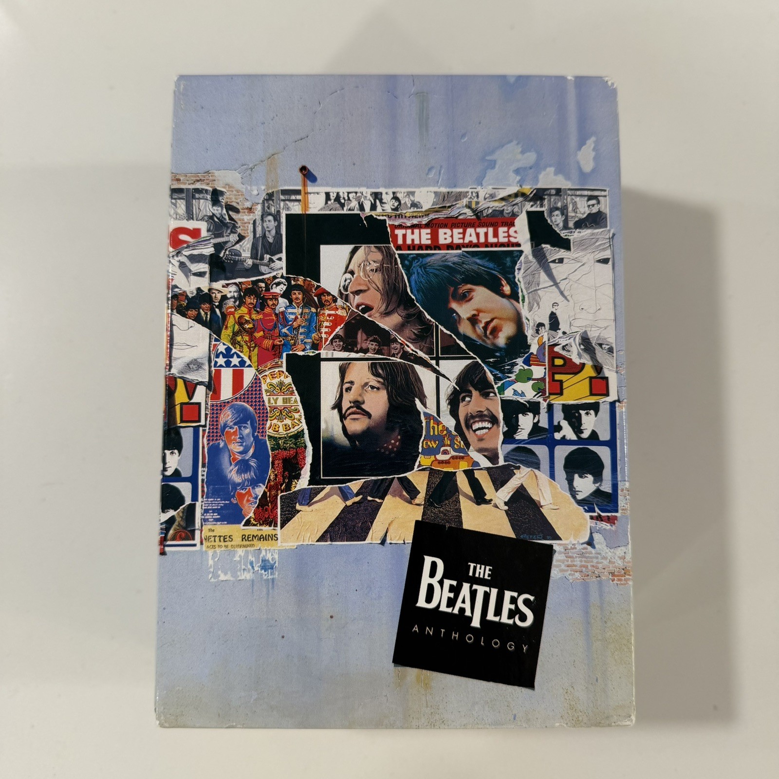 The Beatles Anthology Complete Series 5-Disc DVD Box Set Excellent Condition