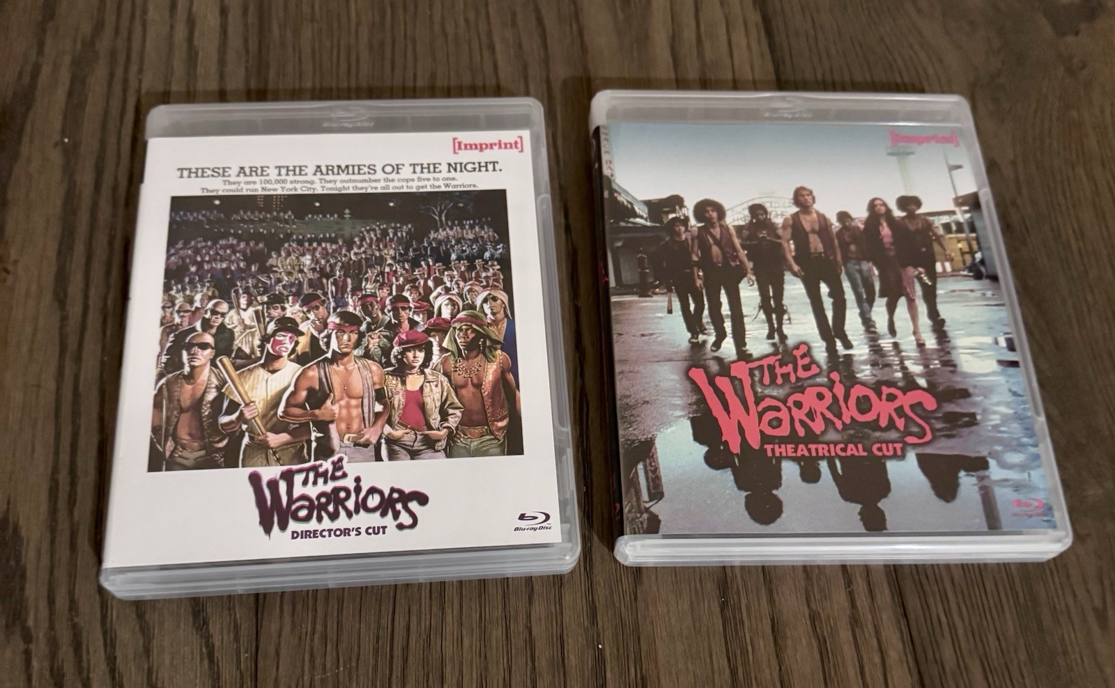 The Warriors (Walter Hill) (Imprint Limited Edition Hardcase Blu-ray Box Set)
