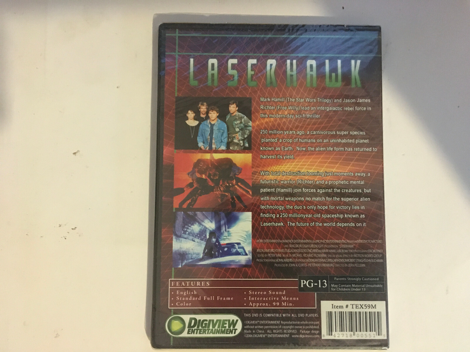 Laserhawk Slim Case Brand New