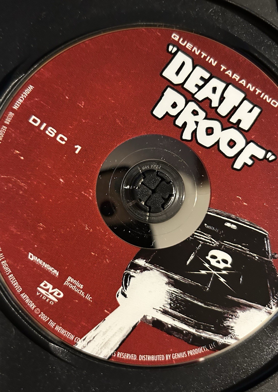 Tarantino DVD Set 🎥 Pulp Fiction / Jackie Brown / Reservoir Dogs / Death Proof