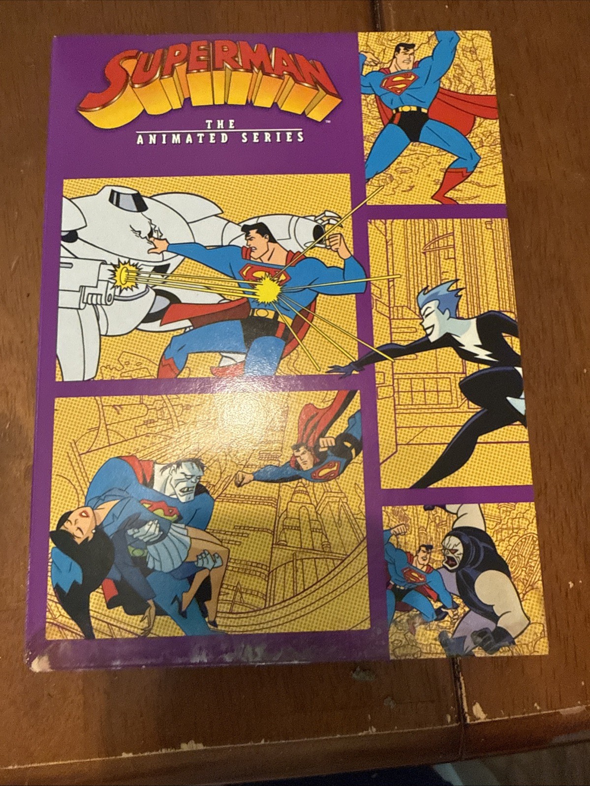 Superman: The Animated Series Complete TV Series DVDs Vol. 1-3