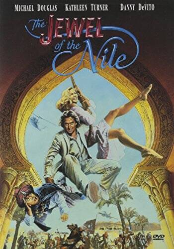 Jewel of the Nile – DVD By Michael Douglas,Kathleen Turner,Danny DeVito – GOOD
