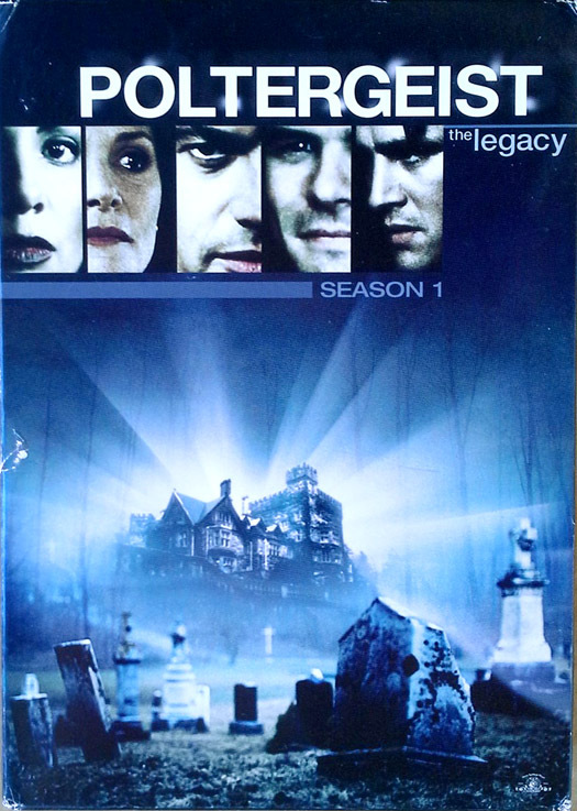 POLTERGEIST THE LEGACY -DANIEL J. TRAVANTI, ROBBI CHONG -SEASON ONE- (5) DVD SET