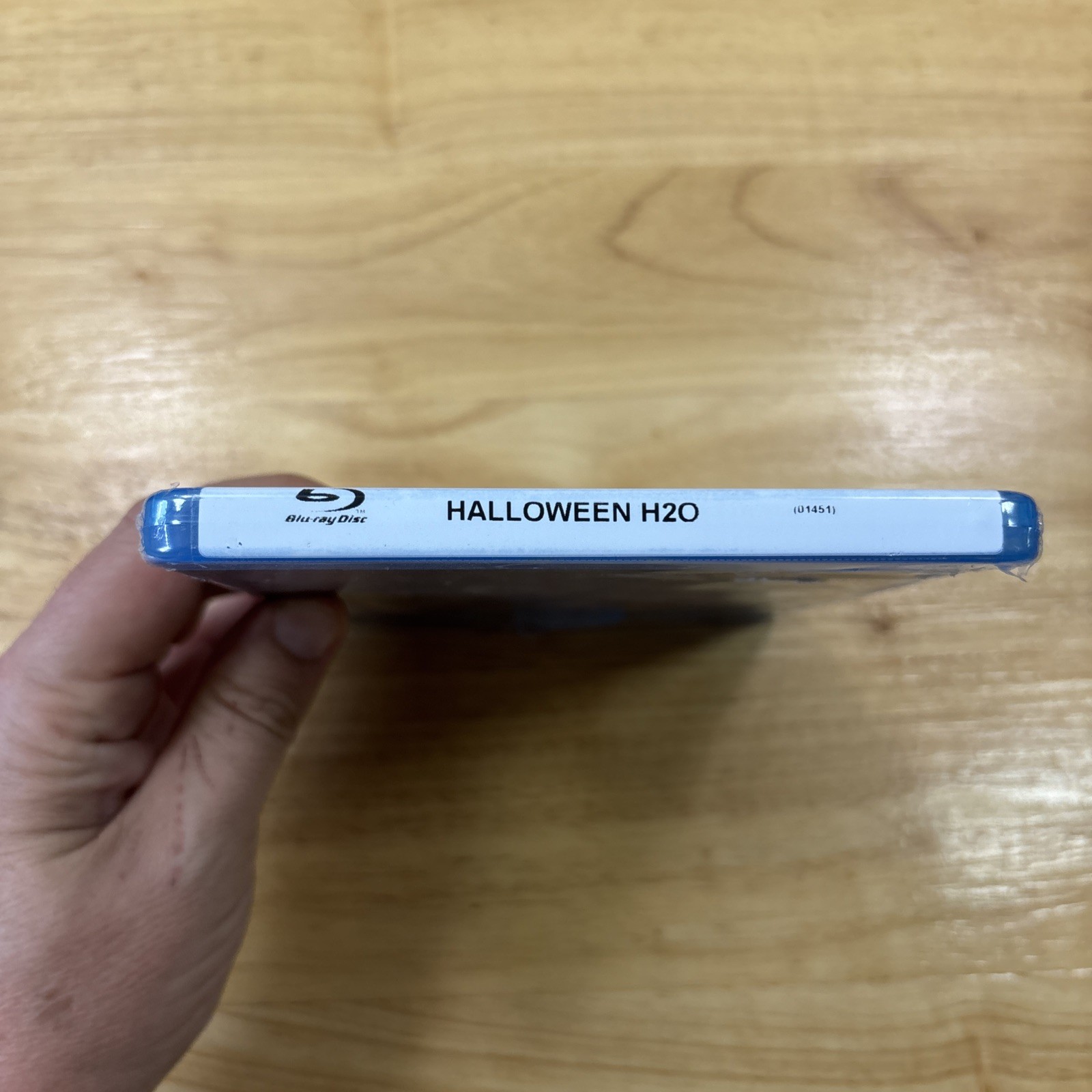 Halloween H2O – 1998 (Blu-ray, 2011) New Sealed – Tear In Cellophane Wrapping