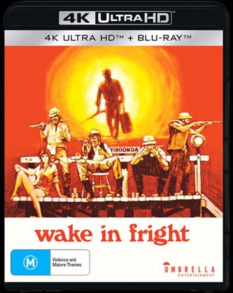 Wake In Fright (4K UHD Blu-Ray)