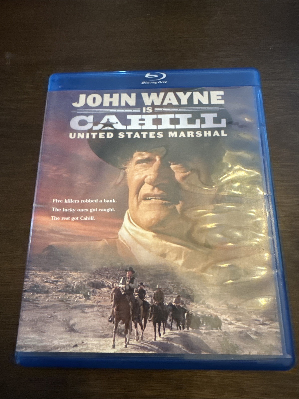 Cahill: United States Marshal (Blu-ray, 1973)