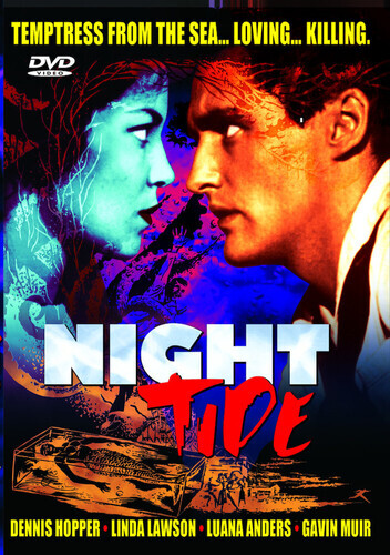 NIGHT TIDE – DENNIS HOPPER, LINDA LAWSON – ALPHA VIDEO – SEALED DVD