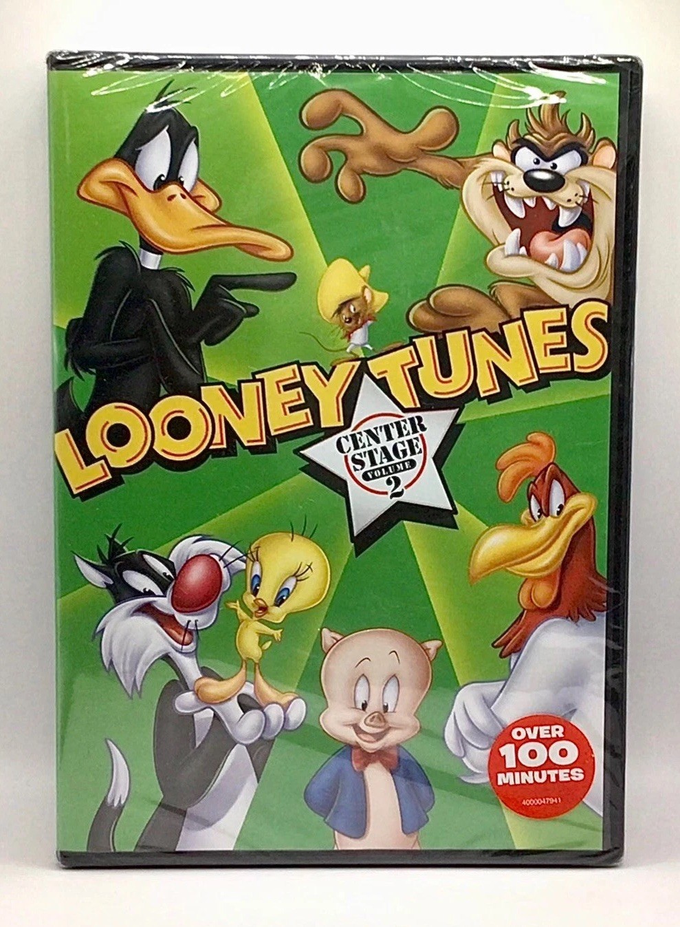Looney Tunes Center Stage 2 (DVD) 100+ Minutes! Sealed/Brand New ⭐ [B152]