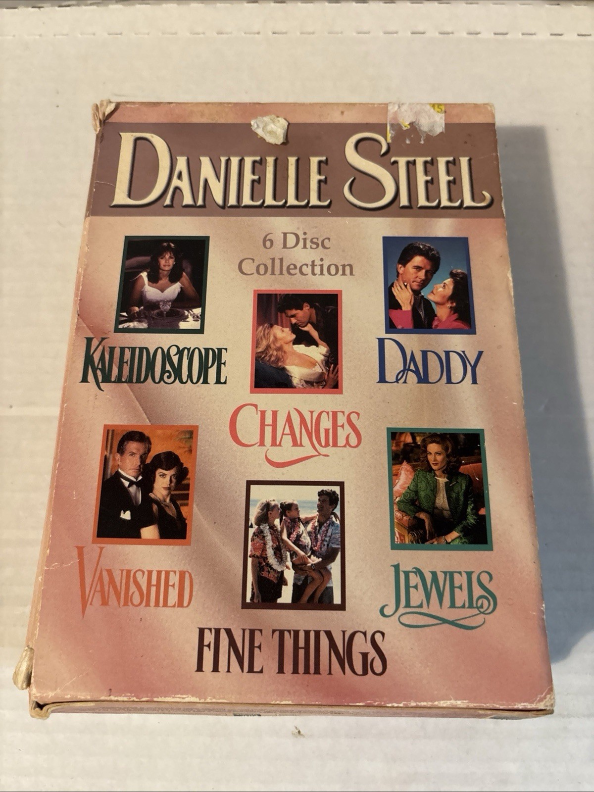 Danielle Steel: 6 Disc Collection (Daddy/Kaleidoscope) DVD Set