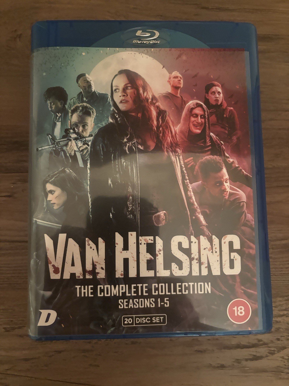 Van Helsing Complete Series Blu-Ray Seasons 1 to 5 Region B UK Import